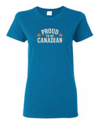 Proud To Be Canadian Sign   Women's Tee