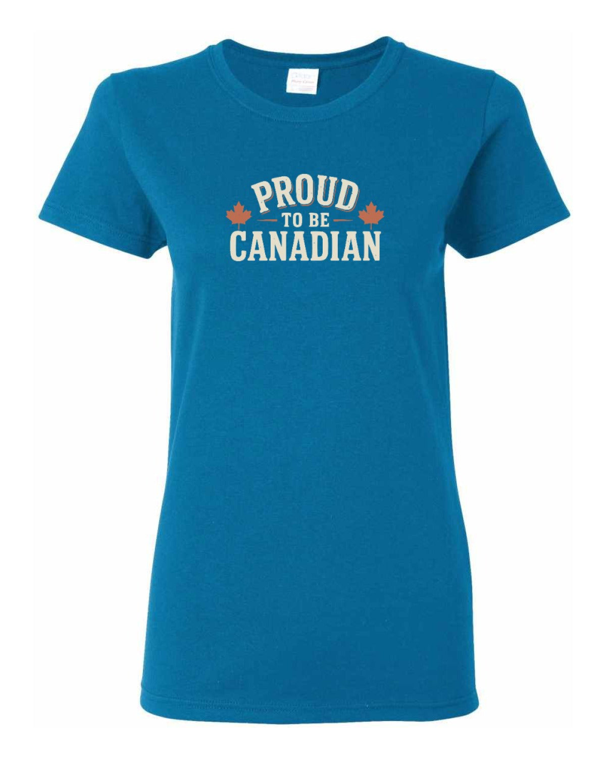 Proud To Be Canadian Sign   Women's Tee