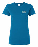 Proud To Be Canadian Sign Left Chest  Women's Tee