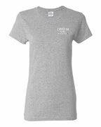 Canadian Girl Forever and Always Left Chest  Women's Tee