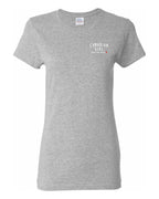 Canadian Girl Forever and Always Left Chest and Back  Women's Tee