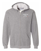 Canadian Girl  Forever and Always Left Chest Zip Hoodie - Unisex